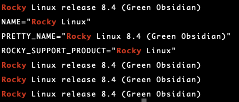 RockyLinux release